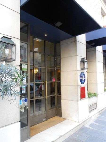 Hotel Du Leman Paris Exterior foto
