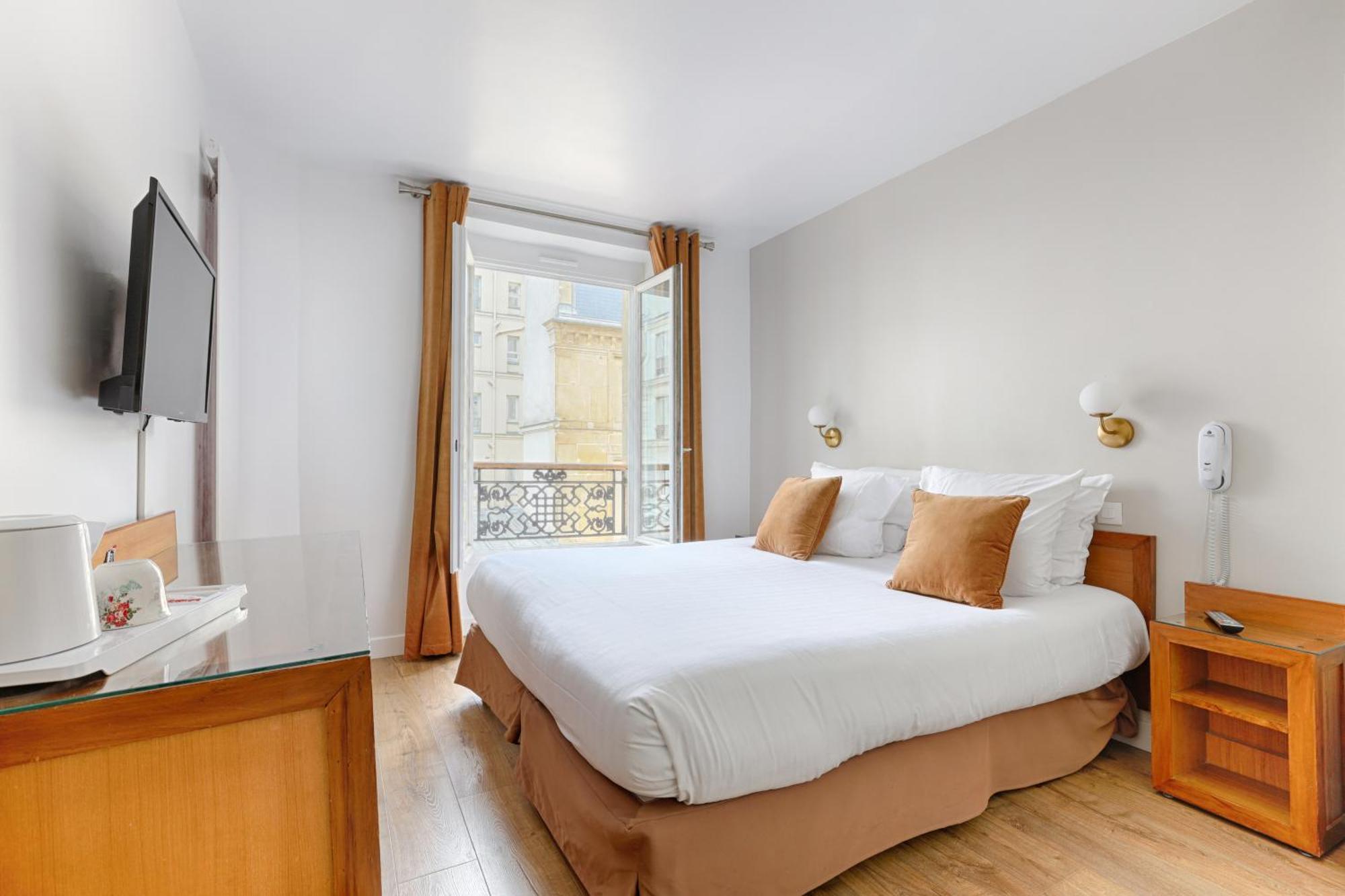 Hotel Du Leman Paris Exterior foto