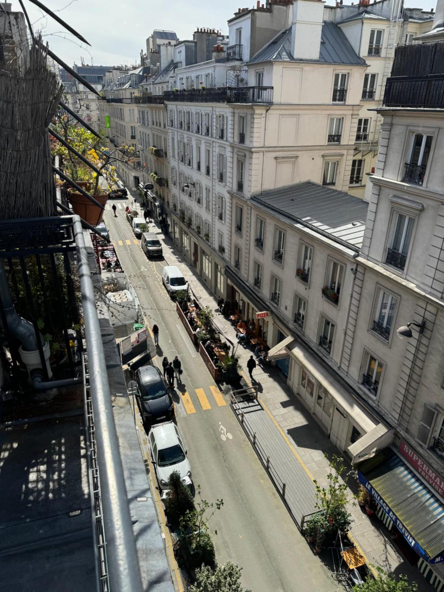 Hotel Du Leman Paris Exterior foto