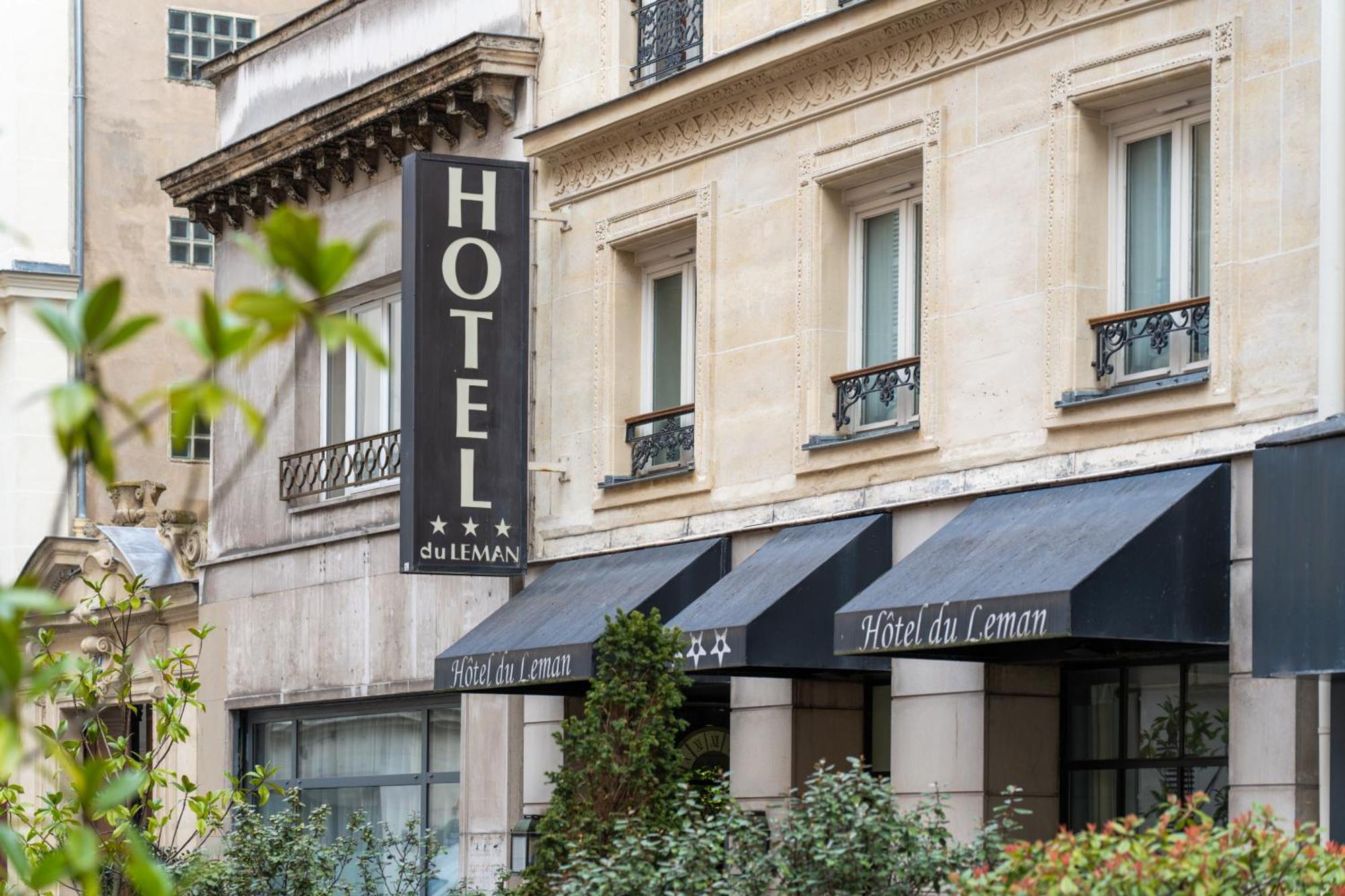 Hotel Du Leman Paris Exterior foto