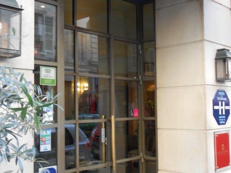 Hotel Du Leman Paris Exterior foto