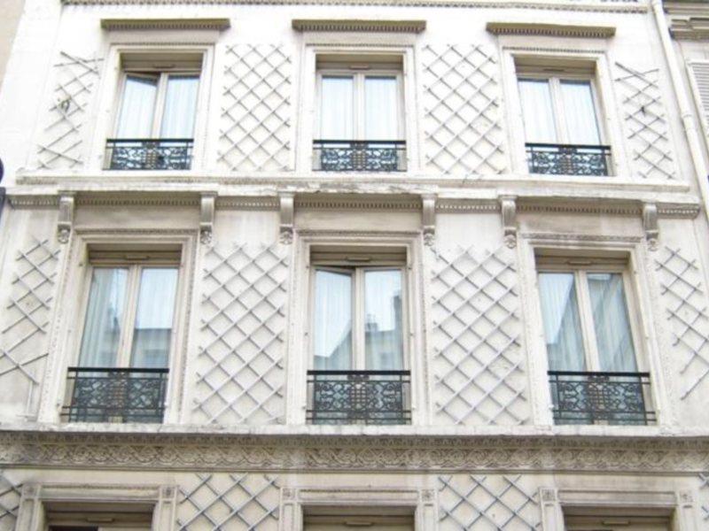 Hotel Du Leman Paris Exterior foto