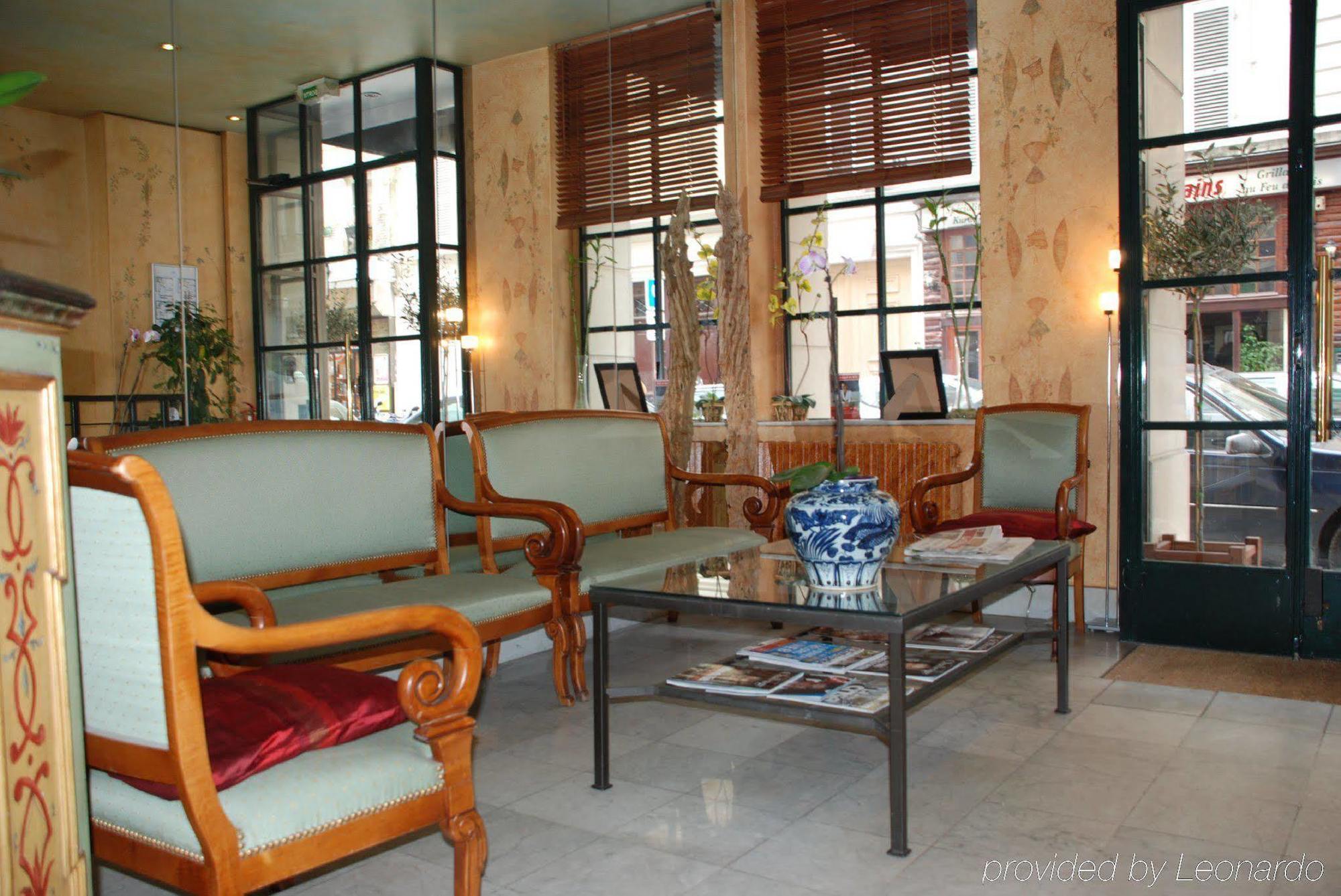 Hotel Du Leman Paris Interior foto