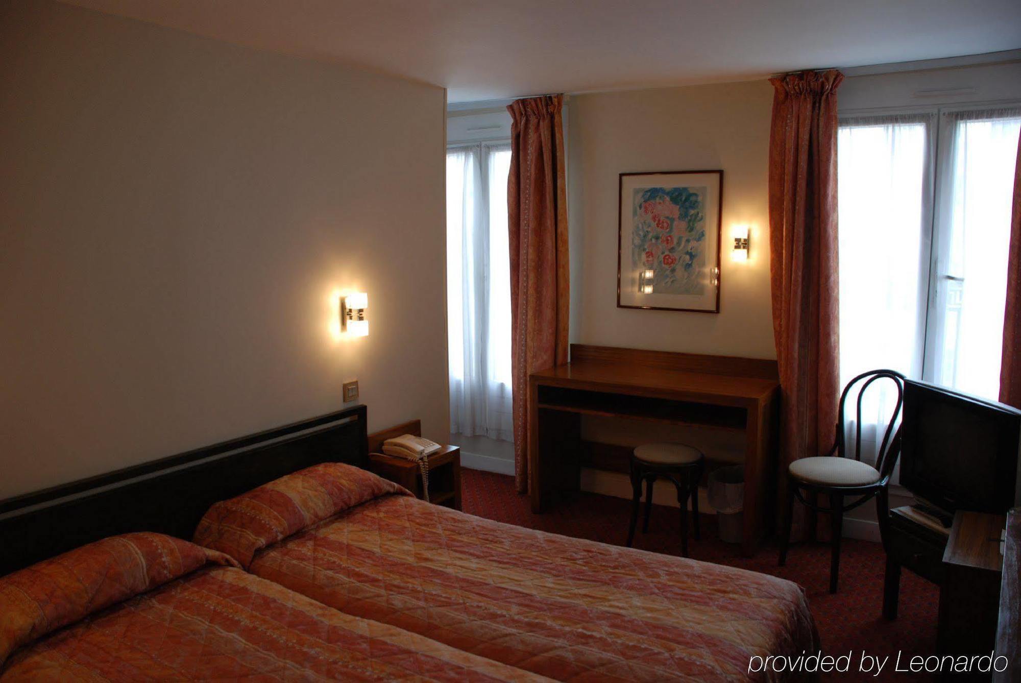 Hotel Du Leman Paris Zimmer foto