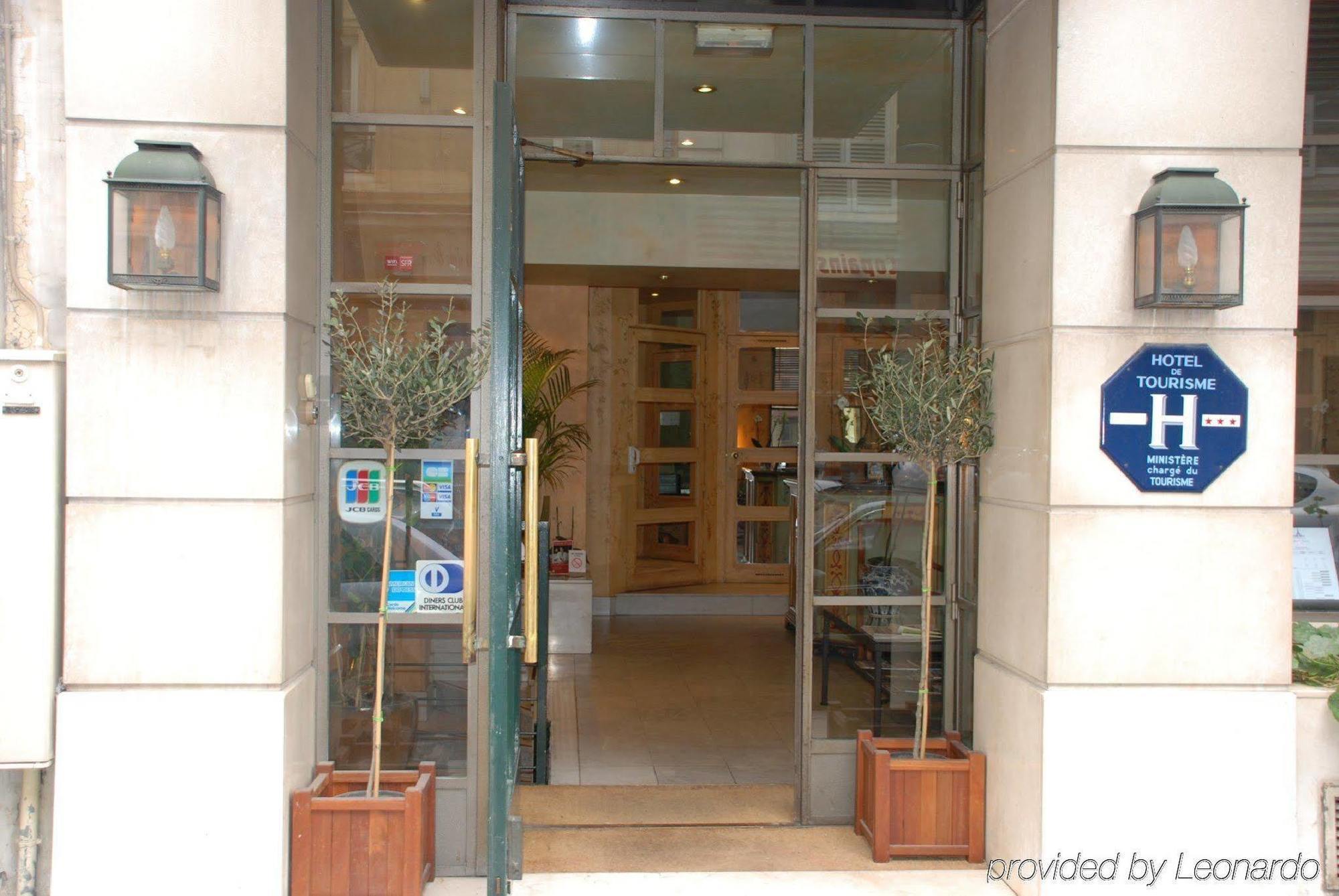 Hotel Du Leman Paris Exterior foto