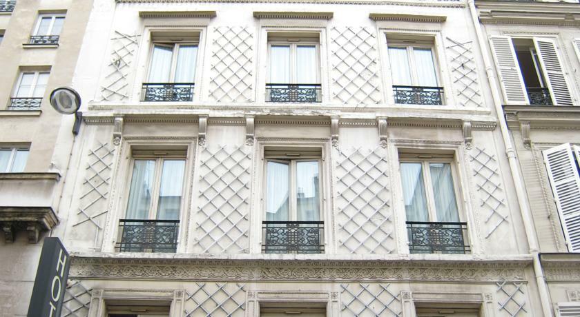 Hotel Du Leman Paris Exterior foto